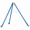 Vestil Steel Tripod Stand, Adjust Height Legs TRI-SA